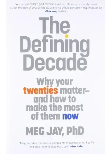 The Defining Decade by Meg Jay
