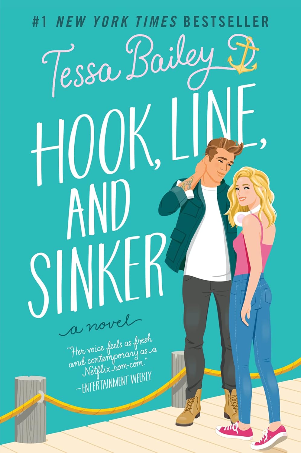 Hook, Line, and Sinker (Bellinger Sisters, #2) by Tessa Bailey