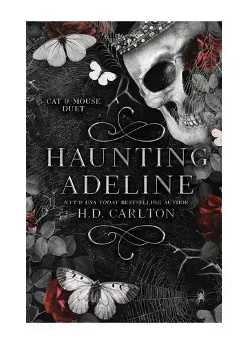 Haunting Adeline (Cat and Mouse #1) by H.D. Carlton