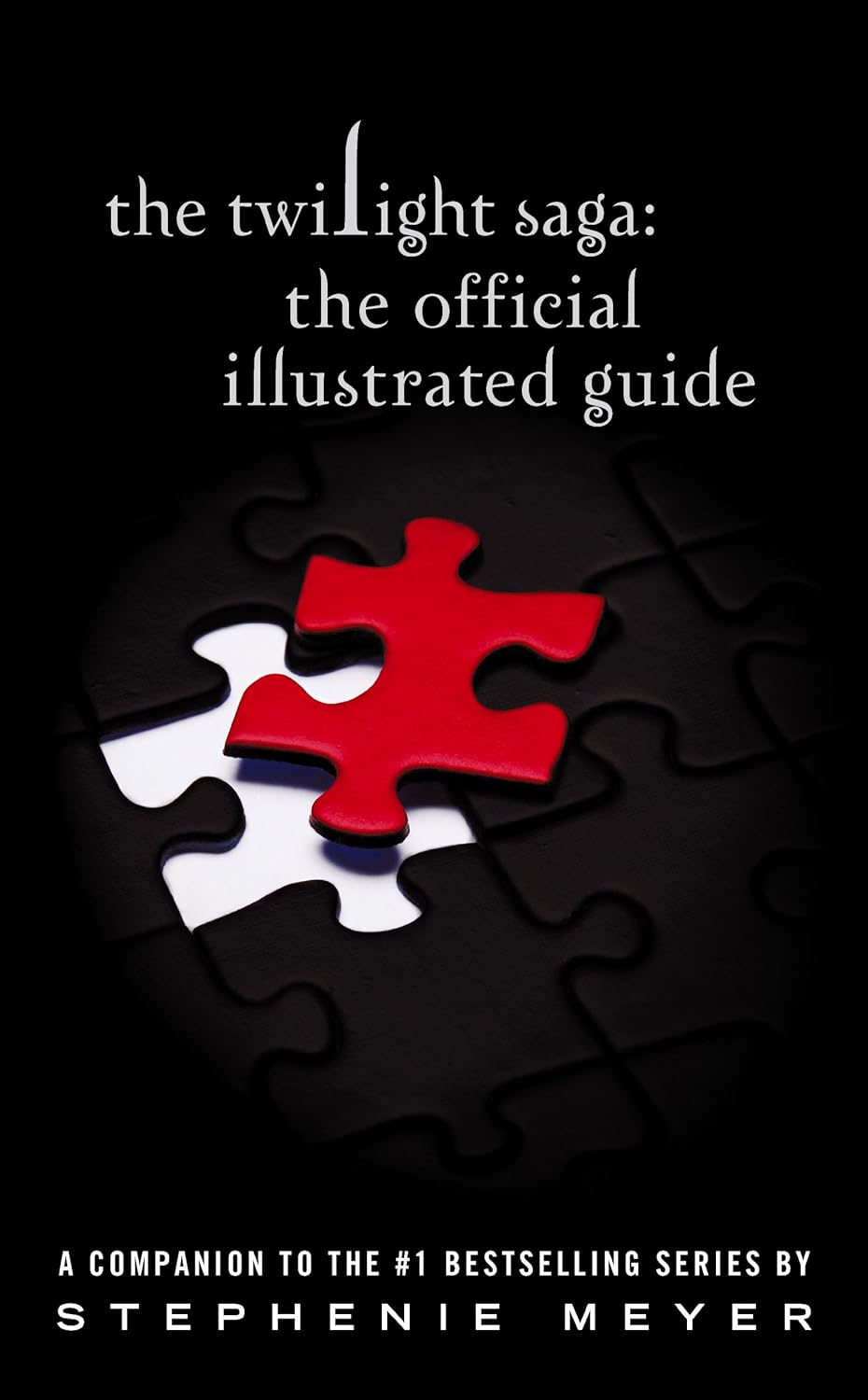 The Twilight Saga: The Official Illustrated Guide by Stephenie Meyer