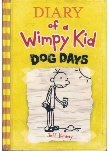 Dog Days (Diary of a Wimpy Kid, Book 4) by Jeff Kinney
