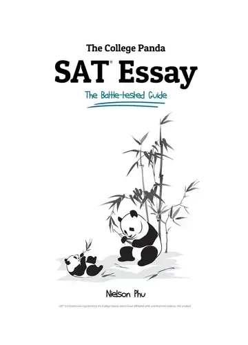 The College Panda's SAT Essay by Nielson Phu