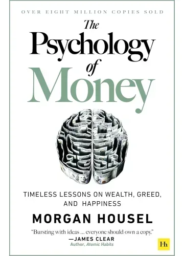 The Psychology of Money by Morgan Housel (Premium Print)