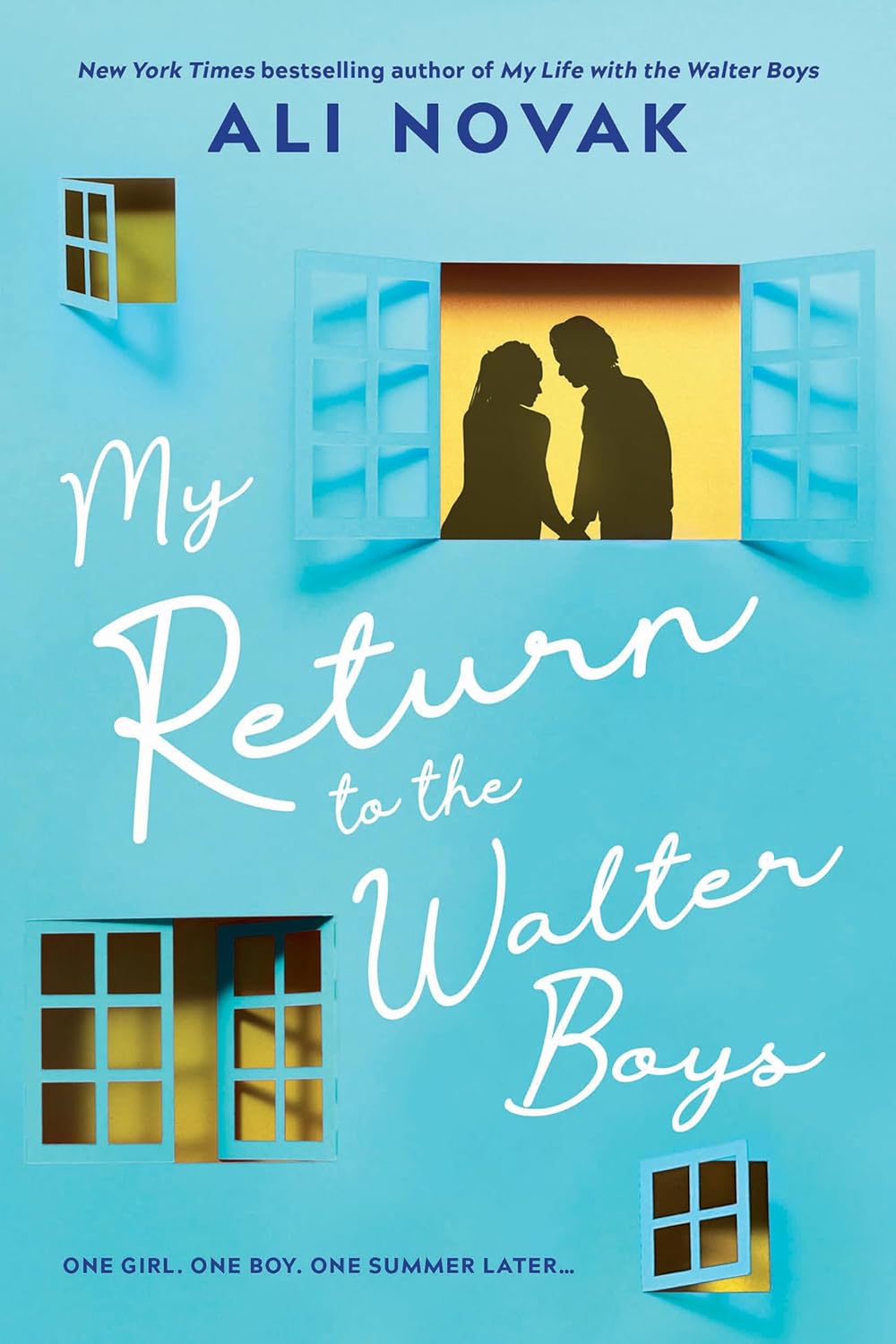 My Return to the Walter Boys (My Life with the Walter Boys, #2) by Ali Novak