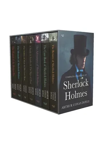 Sherlock Holmes Complete Collection  (7 Books Set) by Arthur Conan Doyle