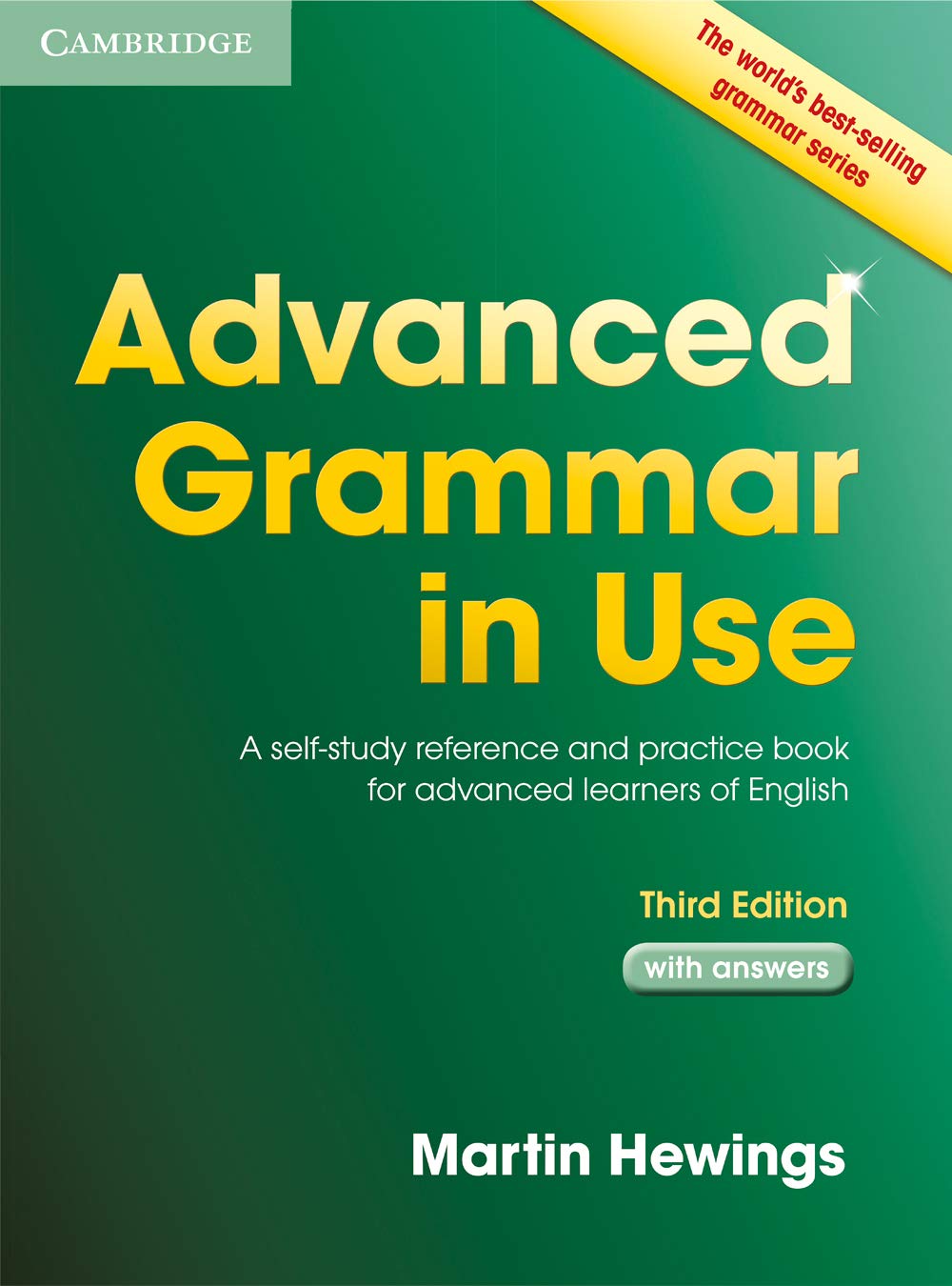 Advanced Grammar in Use with Answers by Martin Hewings
