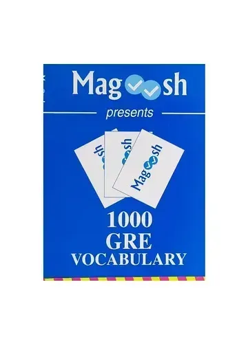 Magoosh 1000 GRE Vocabulary