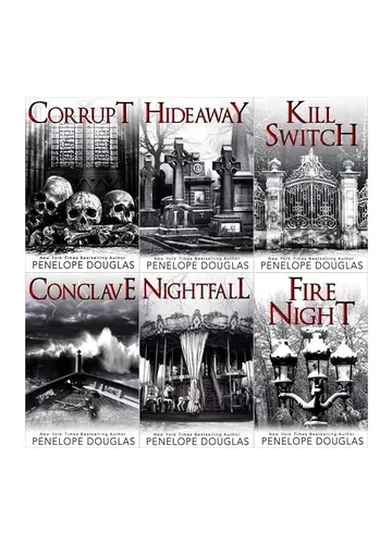 Devil's Night Series (6 Books) by Penelope Douglas