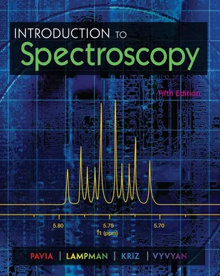 Introduction to Spectroscopy by Donald L. Pavia