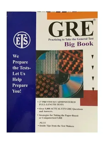 GRE: Practicing to Take the General Test: Big Book