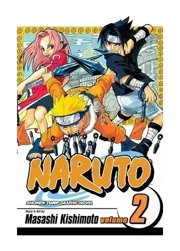 Naruto, Vol. 2: The Worst Client by Masashi Kishimoto