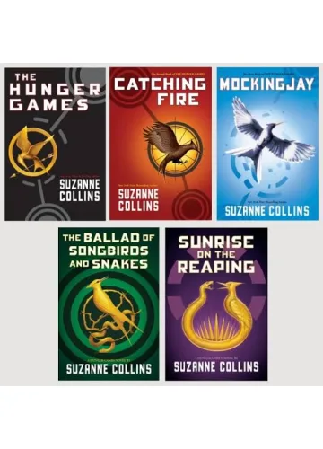 The Hunger Games Series (5 Books) by Suzanne Collins