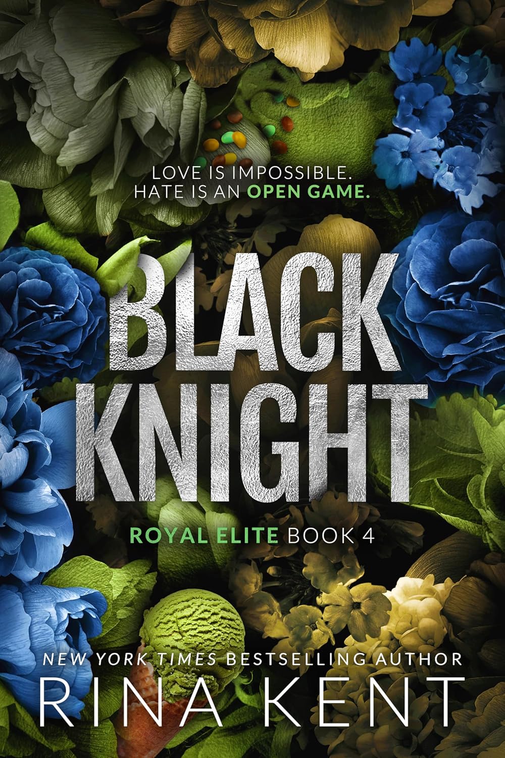 Black Knight (Royal Elite, #4) by Rina Kent
