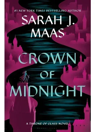 Crown of Midnight (Throne of Glass, #2) by Sarah J. Maas