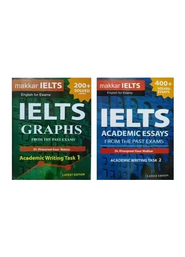 Makkar IELTS Academic Writing (Task 1 & 2) by Dr. Kiranpreet Kaur Makkar