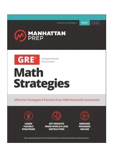GRE Math Strategies by Manhattan Prep