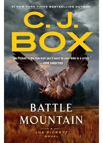 Battle Mountain (Joe Pickett, #25) by C.J. Box