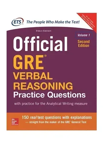 Official GRE Verbal Reasoning Practice Questions by ETS