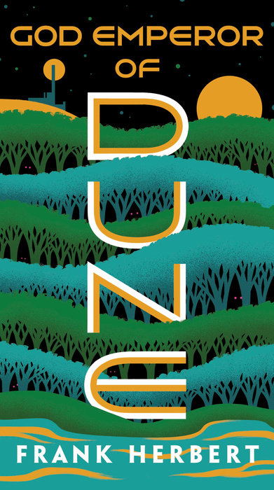 God Emperor of Dune (Dune #4) by Frank Herbert