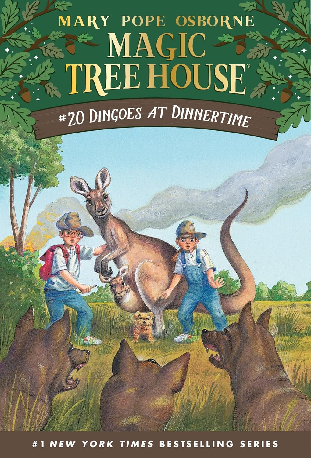 Dingoes at Dinnertime (Magic Tree House, #20) by Mary Pope Osborne