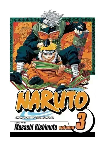 Naruto, Vol. 3: Dreams by Masashi Kishimoto