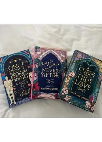 Once Upon a Broken Heart Series (3 Books Set) by Stephanie Garber