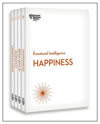 Harvard Business Review Emotional Intelligence Collection: (4 Books) Happiness, Resilience, Empathy, Mindfulness (The HBR Emotional Intelligence Series) by Harvard Business Review