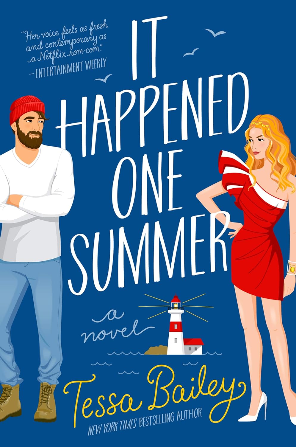 It Happened One Summer (Bellinger Sisters, #1) by Tessa Bailey