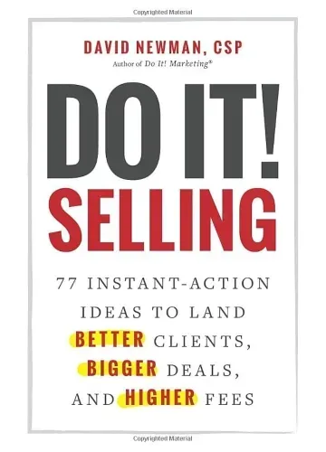 Do It! Selling by David Newman