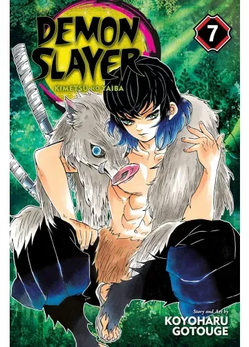 Demon Slayer Vol. 7 - Mugen Train Arc (Manga) by Koyoharu Gotouge