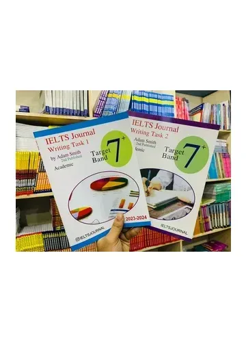 IELTS Journal Writing Task 1 and 2 by Adam Smith
