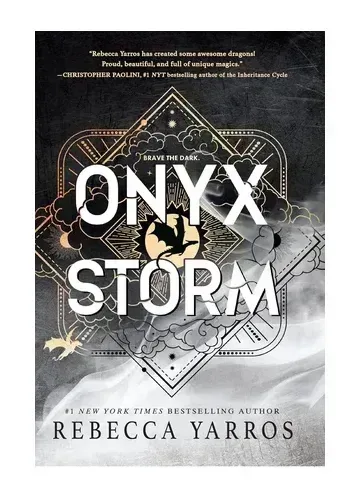 Onyx Storm (The Empyrean, #3) by Rebecca Yarros