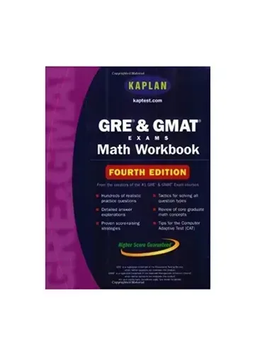 Kaplan GRE & GMAT Exams Math Workbook by Kaplan