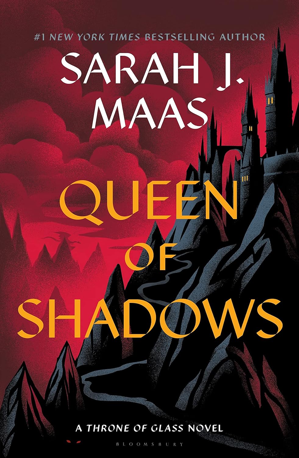 Queen of Shadows (Throne of Glass, #4) by Sarah J. Maas