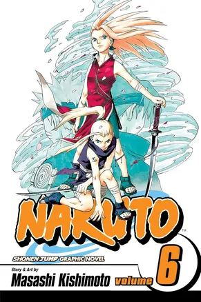 Naruto, Vol. 6: Predator by Masashi Kishimoto