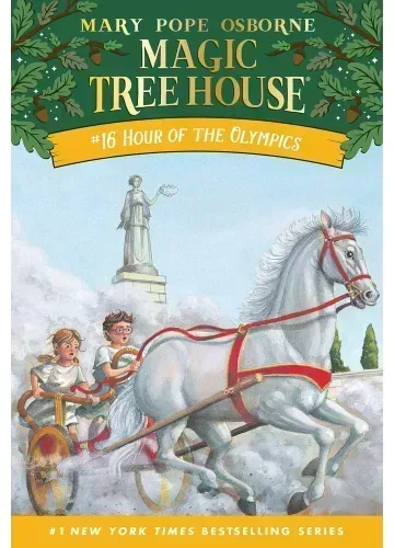 Hour of the Olympics (Magic Tree House, #16) by Mary Pope Osborne