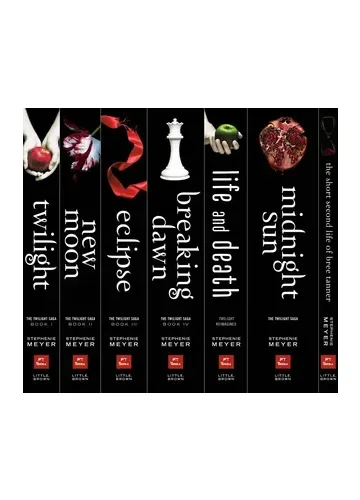 The Twilight Saga Complete Collection by Stephenie Meyer