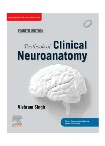 Textbook of Clinical Neuroanatomy by Vishram Singh