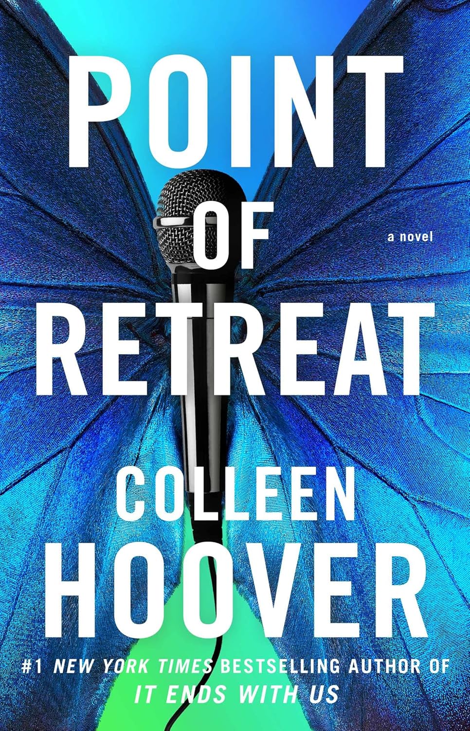 Point of Retreat (Slammed, #2) by Colleen Hoover