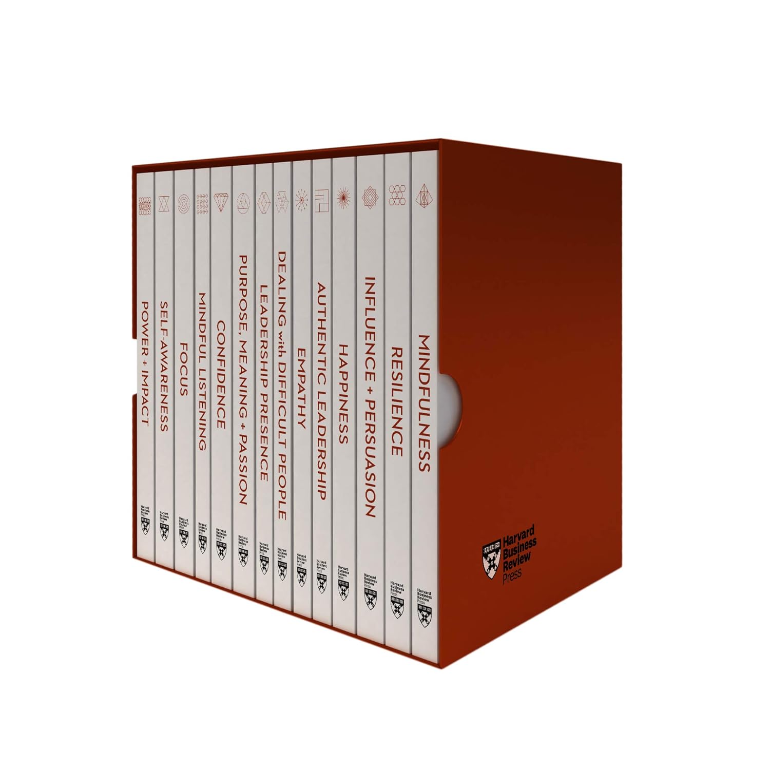 HBR Emotional Intelligence: (14 Books) (HBR Emotional Intelligence Series) by Harvard Business Review, Daniel Goleman, Annie McKee, Bill George, Herminia Ibarra