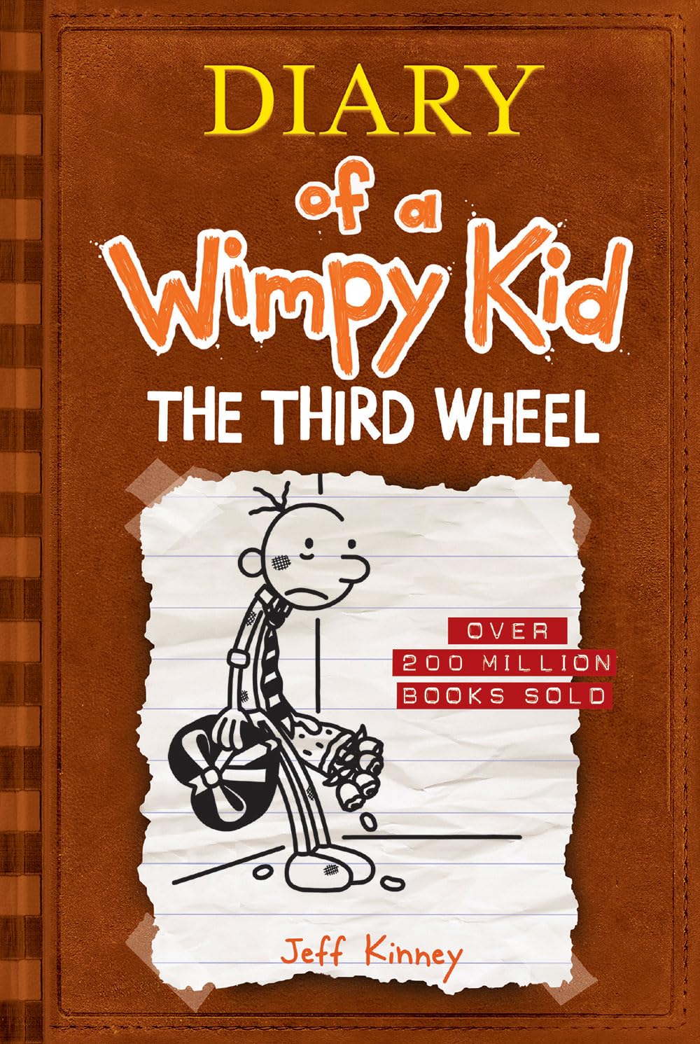 The Third Wheel (Diary of a Wimpy Kid #7) by Jeff Kinney