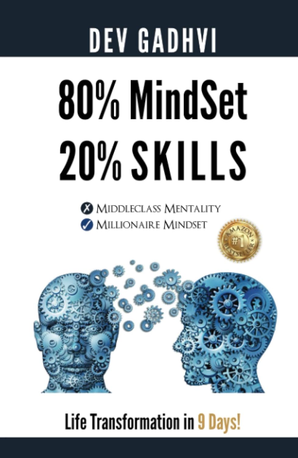 80% MindSet 20% Skills by Dev Gadhvi