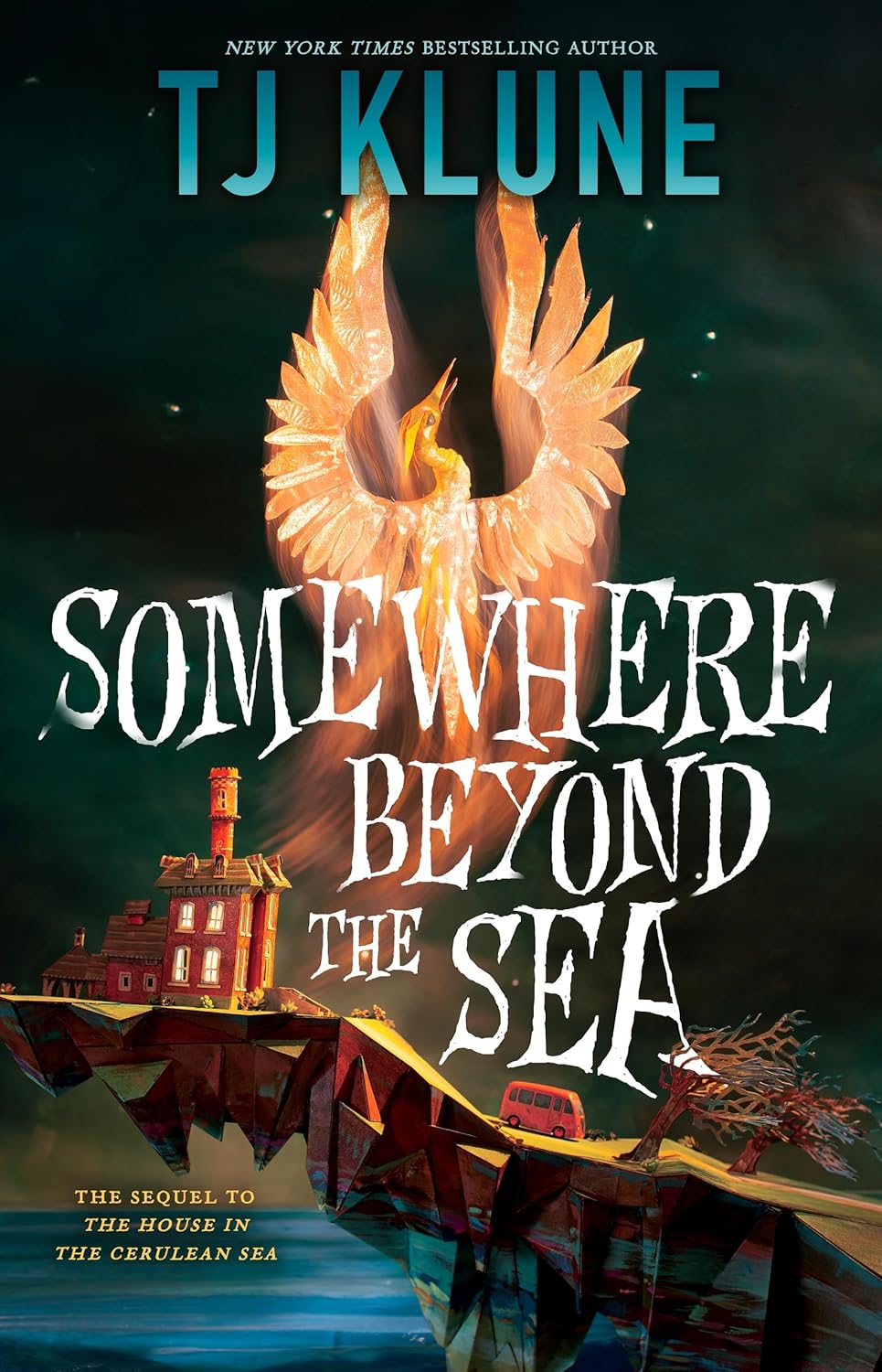 Somewhere Beyond the Sea (Cerulean Chronicles, #2) by T.J. Klune
