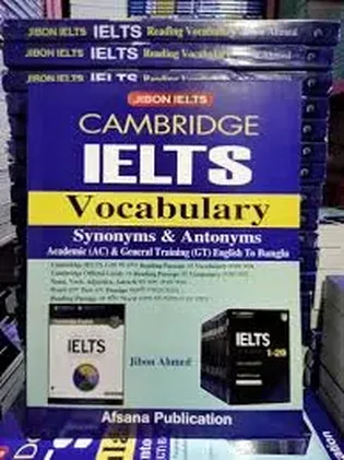 Cambridge IELTS Vocabulary English to Bangali by Jibon Ahamad