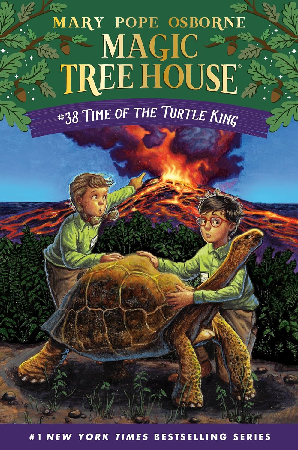 Time of the Turtle King (Magic Tree House #38) by Mary Pope Osborne