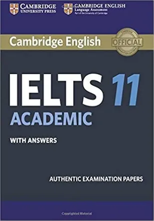 Cambridge IELTS 11 Academic Student's Book with Answers: Authentic Practice Tests
