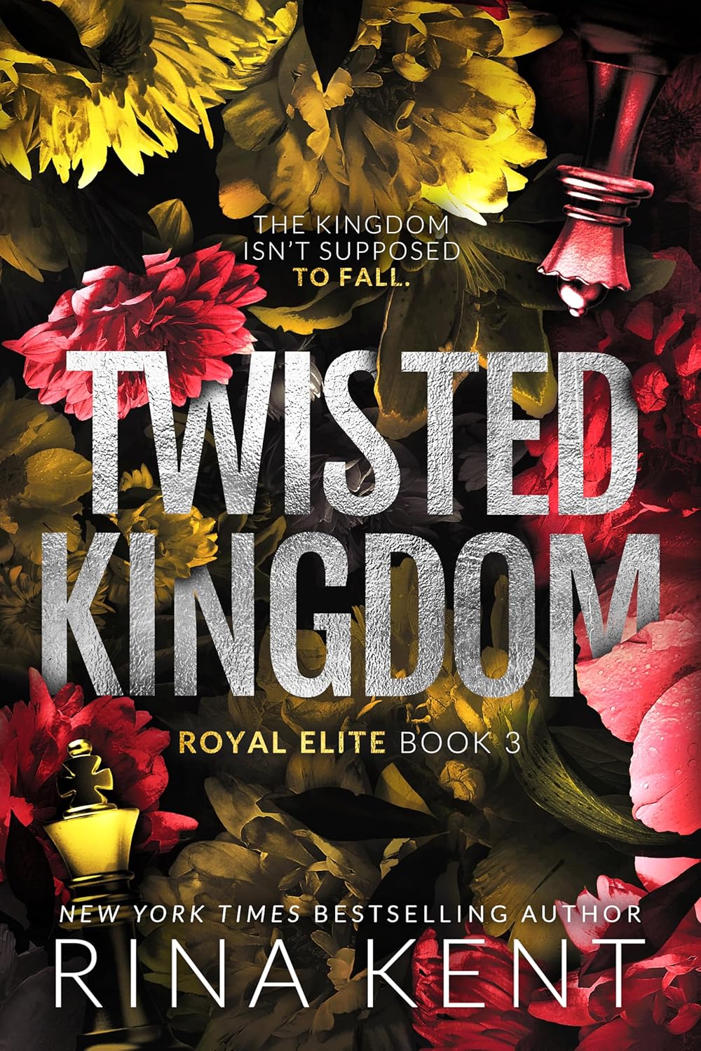 Twisted Kingdom (Royal Elite, #3) by Rina Kent