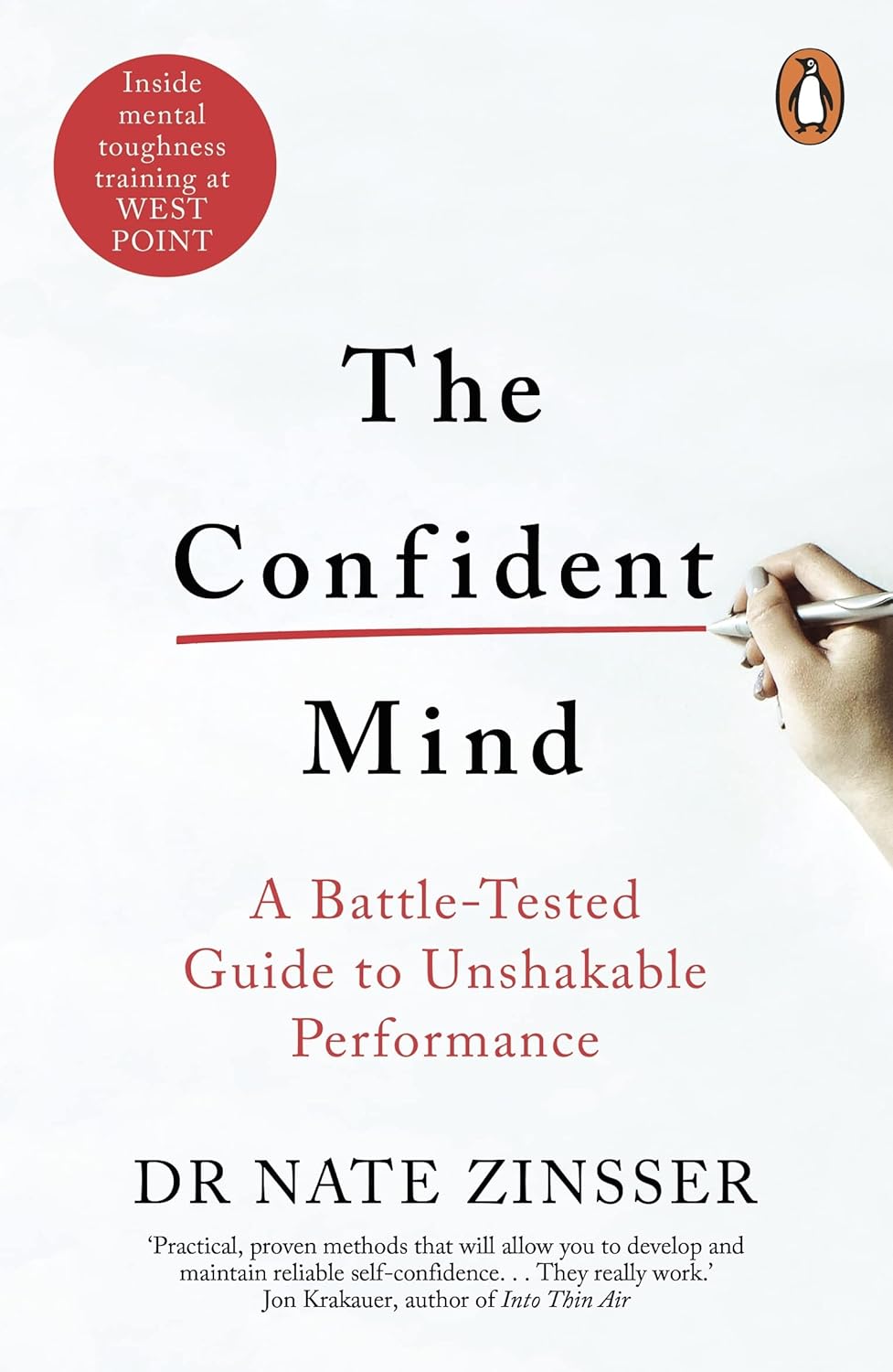 The Confident Mind by Nate Zinsser