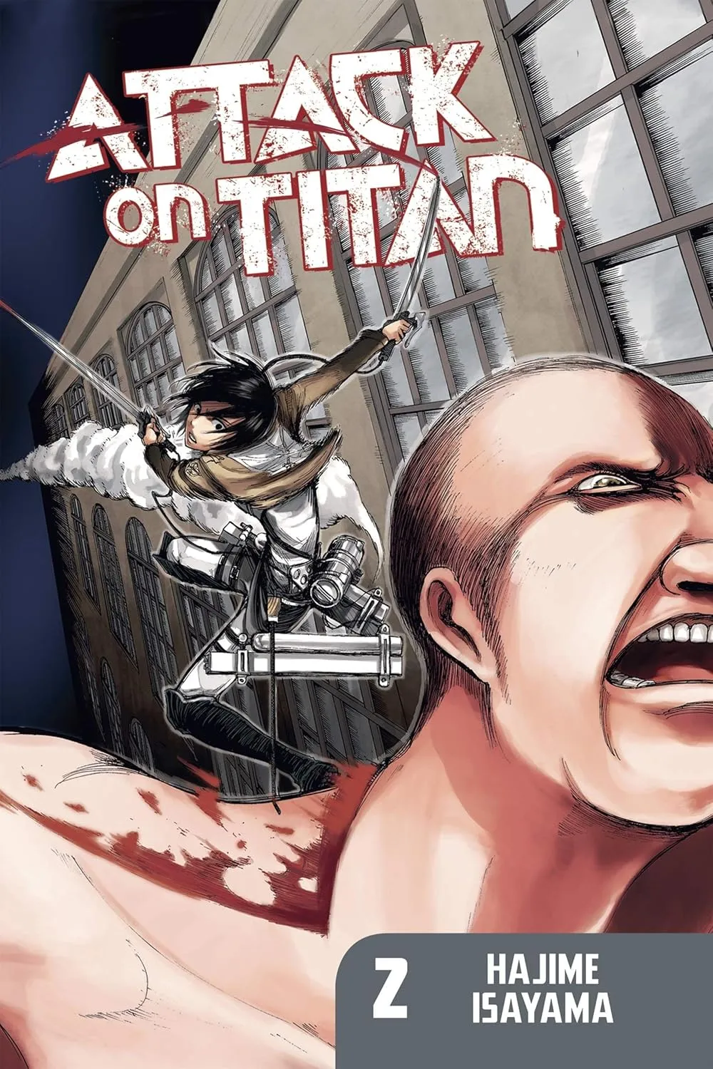 Attack on Titan Vol. 2 by Hajime Isayama