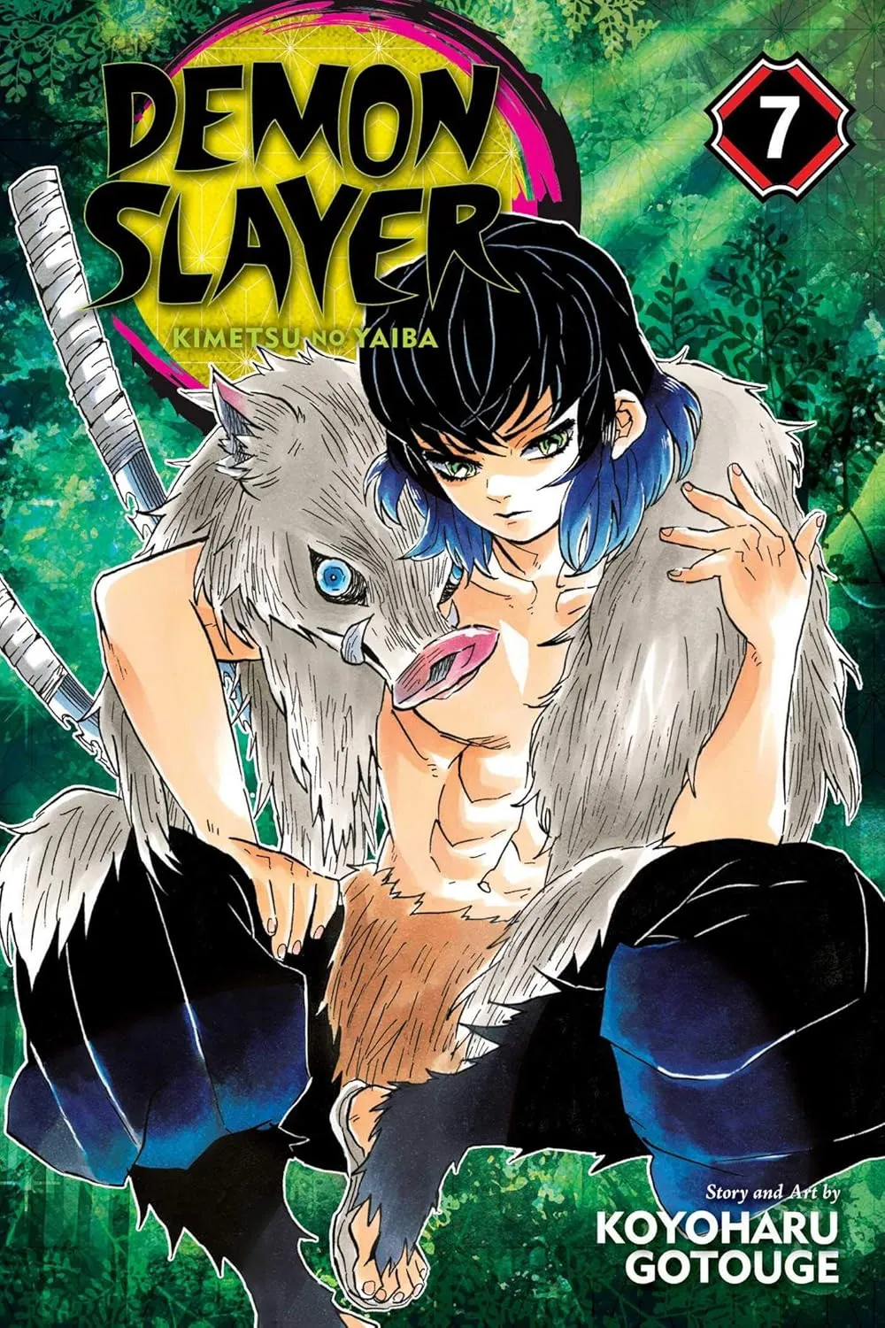 Demon Slayer Vol. 7 - Mugen Train Arc (Manga) by Koyoharu Gotouge